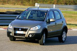 FIAT Sedici 1.9 MJT 4x4 Dynamic