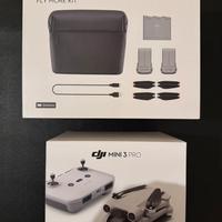 Drone DJI Mini 3 Pro Fly More Combo come nuovo