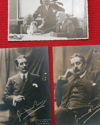 Album con cartoline, foto storiche e documenti