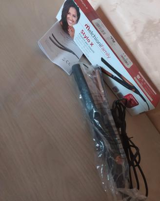 Piastra per capelli in ceramica - Melchioni -NUOVA