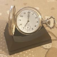 Orologio automatico INCABLOC da tasca SWISS MADE