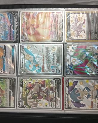 lotto carte Pokemon 