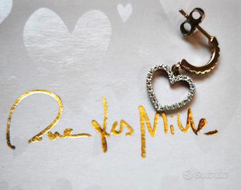 Rue des Mille - Mono orecchino soggetto cuore