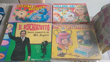 Giochi da tavolo anni '70