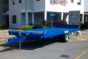 RIMORCHIO AGRICOLO BICCHI MOD. BP115MU NUOVO