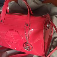 Borsa bauletto armani jeans - nuova