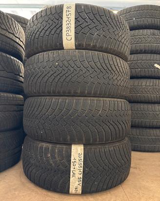 4 GOMME USATE INVERNALE 2055517 - CP38321578