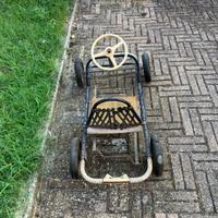 Kart d’epoca a pedali anni 60 per bambino/a