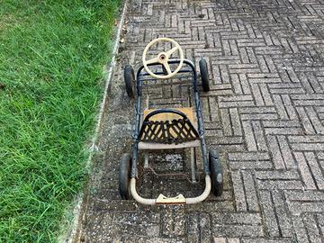 Kart d’epoca a pedali anni 60 per bambino/a