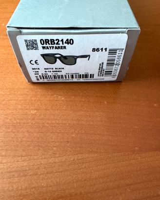 Rayban originale WAYFARER Matte Black