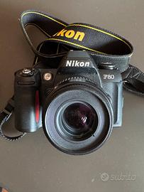 Nikon F80 + flash Nikon SB-600