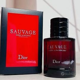 Profumo Dior Sauvage cherry and patchouli