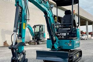 Miniescavatori 18 Q.li Pronta consegna