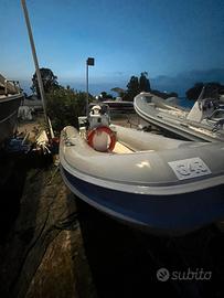 Gommone Gommonautica G43 + Acquascooter + Carrello