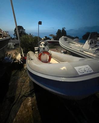 Gommone Gommonautica G43 + Acquascooter + Carrello