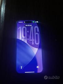 Iphone 16 128 gb blu - perfettamente funzionante