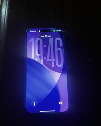 Iphone 16 128 gb blu - perfettamente funzionante