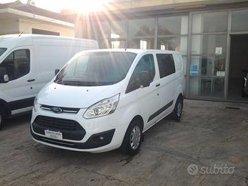 Ford Transit Custom 6 POSTI 2.0 TDCI E6 130CV 2018