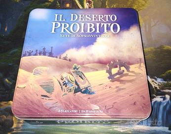 Il deserto proibito - gioco da tavolo