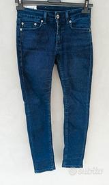 Jeans skinny donna Dondup, modello Monroe, tg 40