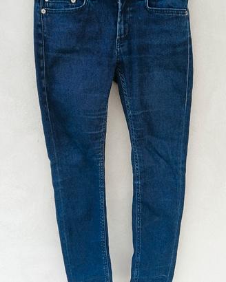 Jeans skinny donna Dondup, modello Monroe, tg 40