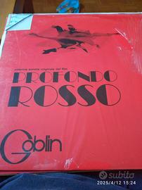 Lp "Profondo Rosso" 33 giri