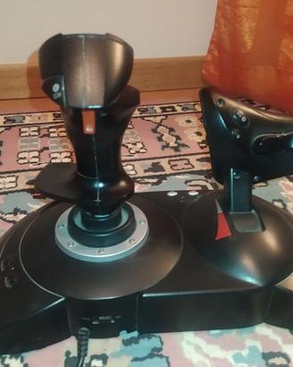  JOYSTICK Thrustmaster TFLIGHT HOTAS X per