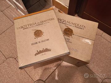 La Bottega di Abantera III – 6 volumi e 6 DVD