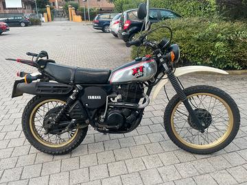 Yamaha XT500 appena revisionata