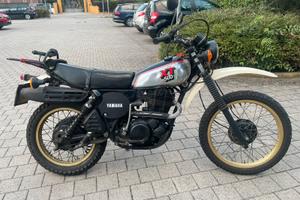 Yamaha XT500 appena revisionata