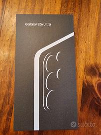 Samsung s 26 ultra 1tb 16gb Ram Nuovo sigillato