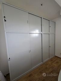 Armadi Metallici scorrevoli 