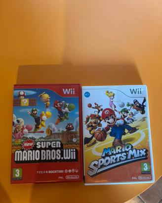 Giochi Nintendo wiii