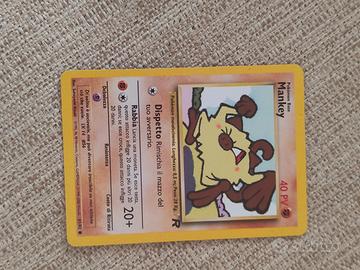 carta Pokemon Mankey