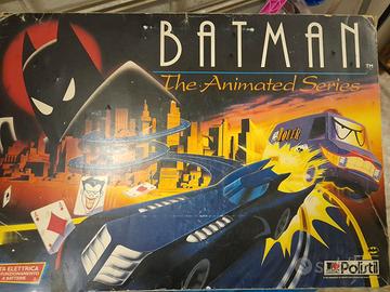 Polistil pista Batman The Animated Series