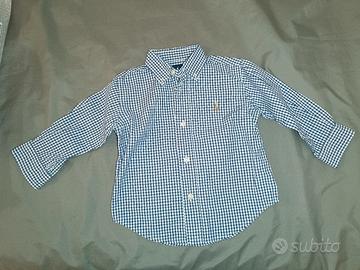 Camicia Ralph Lauren tg 18 mesi