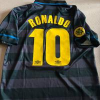 Maglia Inter finale Uefa 98,Ronaldo 10