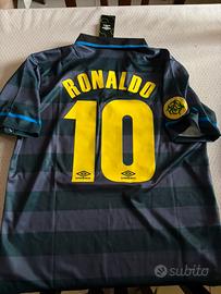 Maglia Inter finale Uefa 98,Ronaldo 10