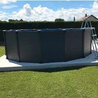 Rivestimento per Piscina Rotonda Graphite 478x124