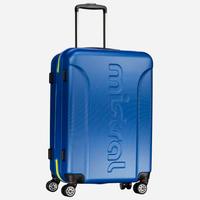 valigia trolley Mistral azzurra
