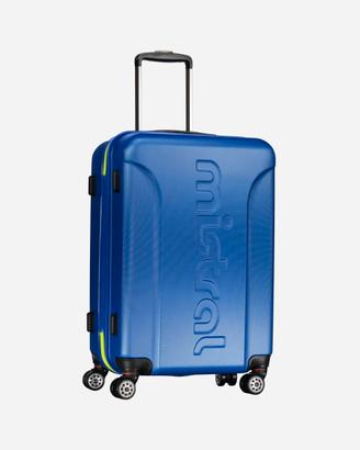 valigia trolley Mistral azzurra