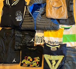 Vestiti ragazzo 12-16 anni