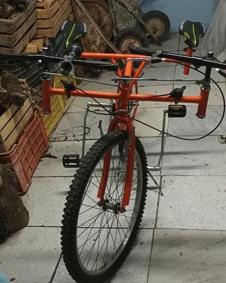 bici tandem prototipo