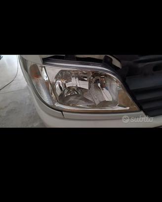 Sprinter Mercedes 316 - coppia fari dx e sx