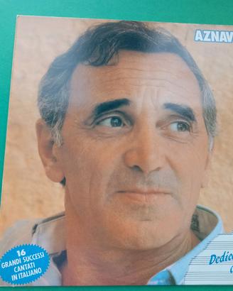 LP- 33 giri in vinile di Charles Aznavour