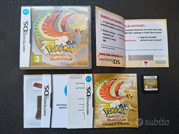 Pokémon versione Oro HeartGold Nintendo DS
