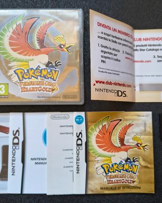 Pokémon versione Oro HeartGold Nintendo DS