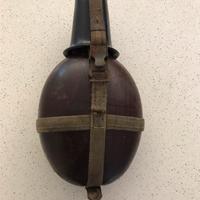 Borraccia tedesca WW2 modello NOCE DI COCCO
