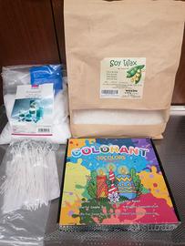 KIT PER CANDELE FAI DA TE 