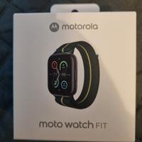 Smartwatch moto watch fit